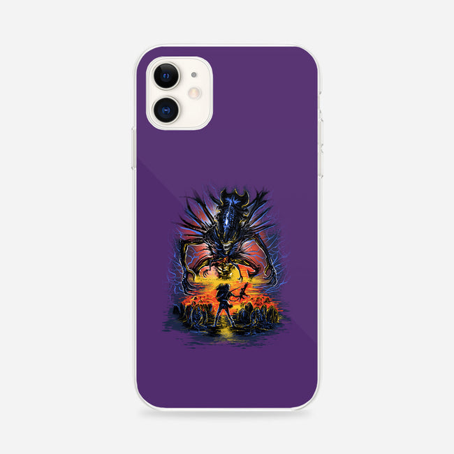 Alien You Shall Not Pass-iPhone-Snap-Phone Case-zascanauta