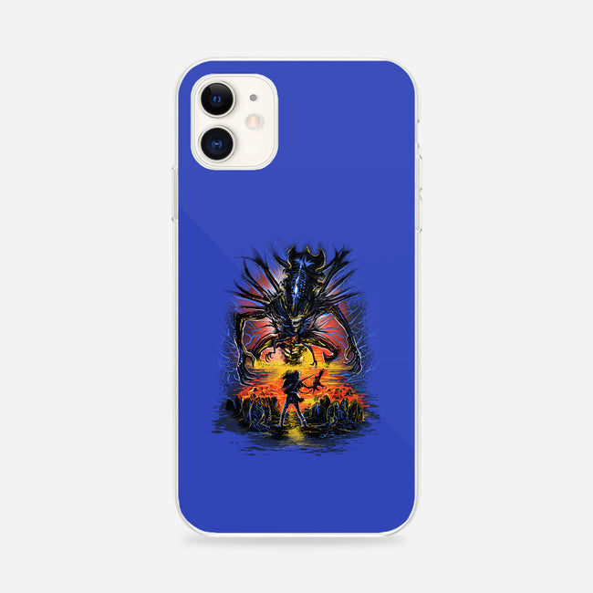 Alien You Shall Not Pass-iPhone-Snap-Phone Case-zascanauta