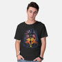 Alien You Shall Not Pass-Mens-Basic-Tee-zascanauta