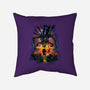 Alien You Shall Not Pass-None-Non-Removable Cover w Insert-Throw Pillow-zascanauta