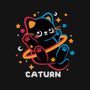Caturn Embroidery Patch-Youth-Pullover-Sweatshirt-NemiMakeit
