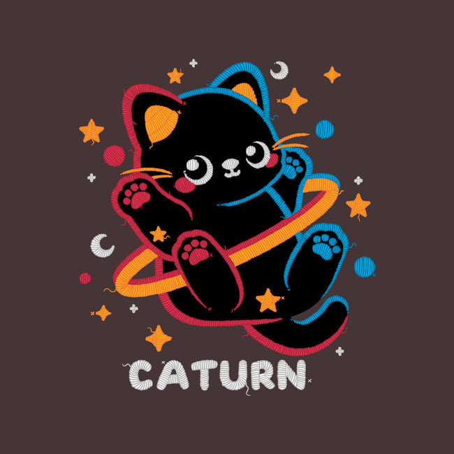 Caturn Embroidery Patch-None-Matte-Poster-NemiMakeit