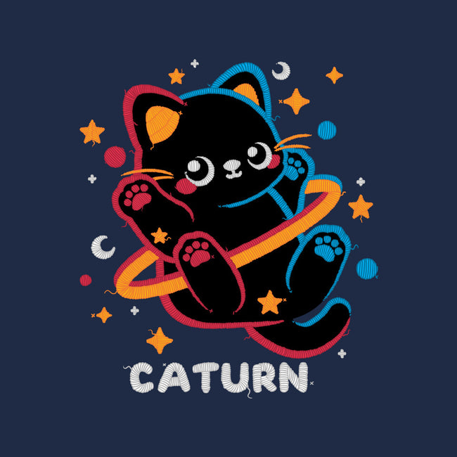 Caturn Embroidery Patch-Unisex-Zip-Up-Sweatshirt-NemiMakeit