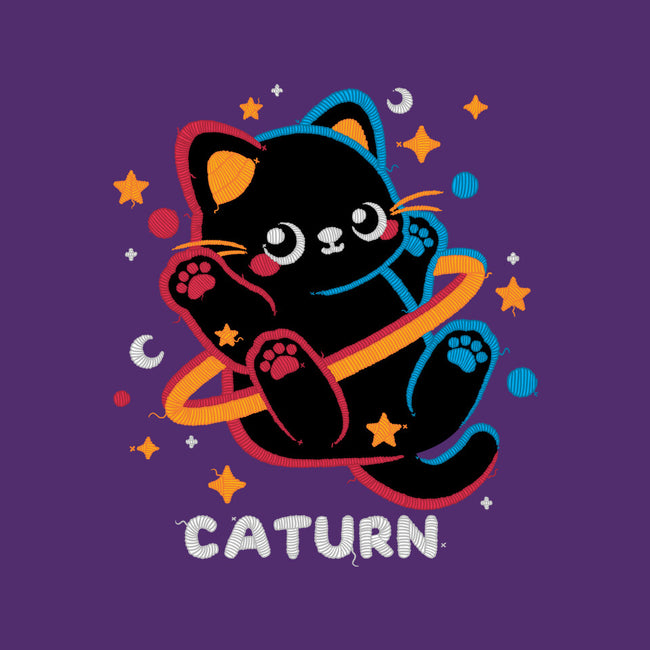 Caturn Embroidery Patch-Youth-Basic-Tee-NemiMakeit