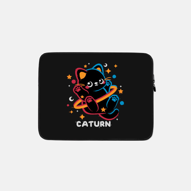 Caturn Embroidery Patch-None-Zippered-Laptop Sleeve-NemiMakeit