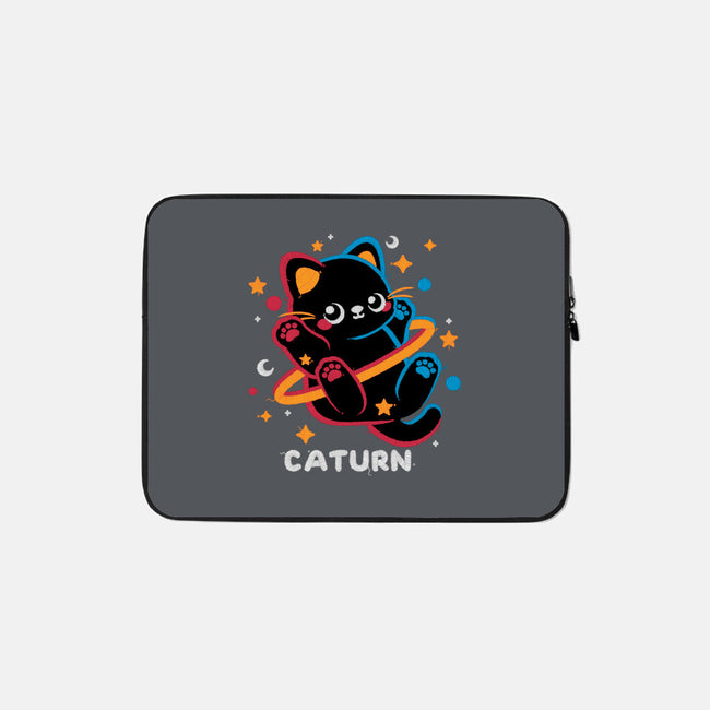 Caturn Embroidery Patch-None-Zippered-Laptop Sleeve-NemiMakeit