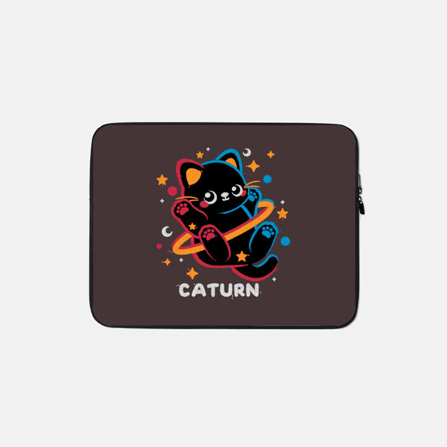 Caturn Embroidery Patch-None-Zippered-Laptop Sleeve-NemiMakeit