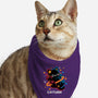 Caturn Embroidery Patch-Cat-Bandana-Pet Collar-NemiMakeit