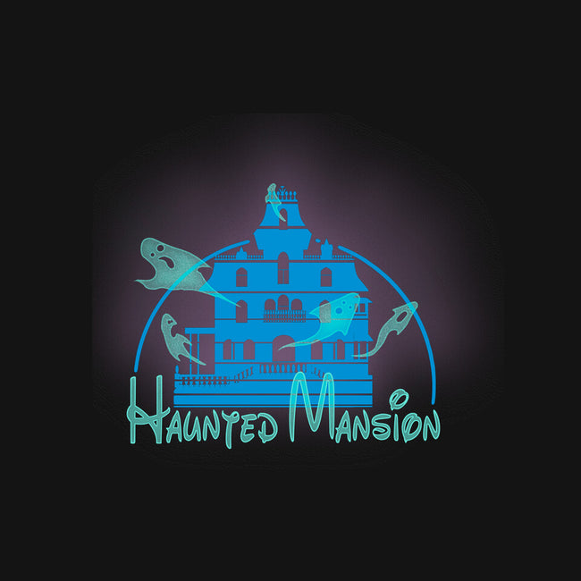 Haunted Mansion-Unisex-Basic-Tee-Samuel