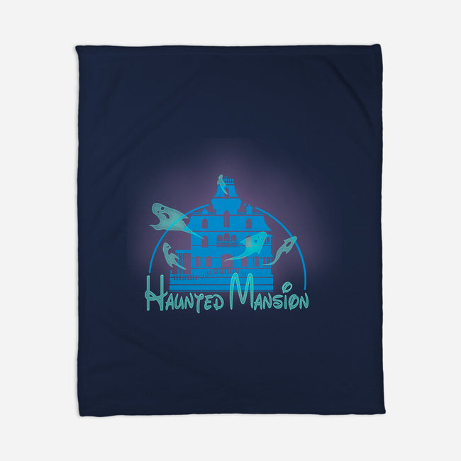 Haunted Mansion-None-Fleece-Blanket-Samuel