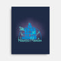 Haunted Mansion-None-Stretched-Canvas-Samuel