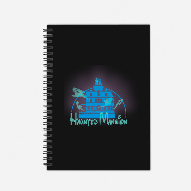 Haunted Mansion-None-Dot Grid-Notebook-Samuel