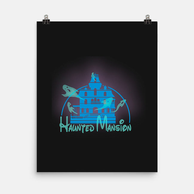 Haunted Mansion-None-Matte-Poster-Samuel
