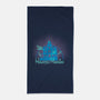 Haunted Mansion-None-Beach-Towel-Samuel