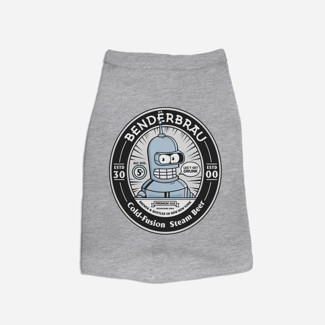 Bender Beer-Dog-Basic-Pet Tank-Bear Noise