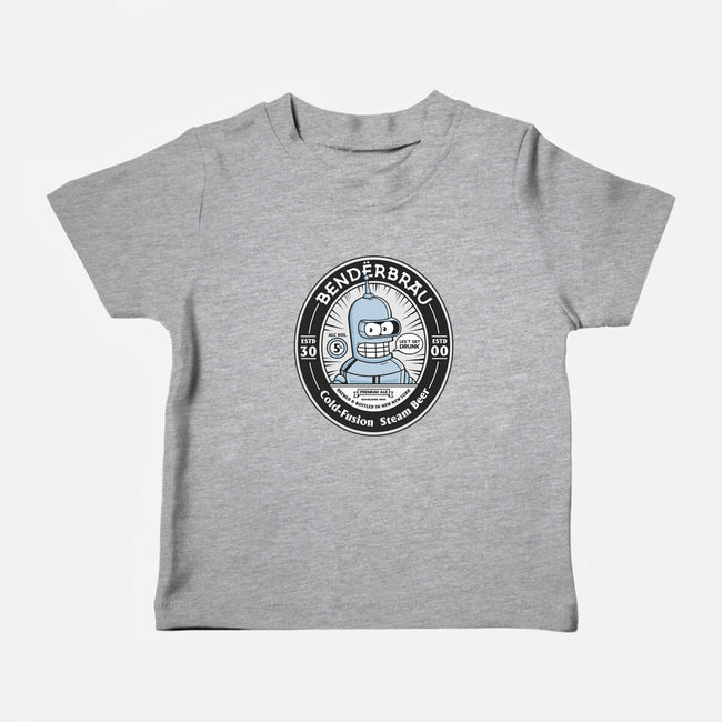 Bender Beer-Baby-Basic-Tee-Bear Noise