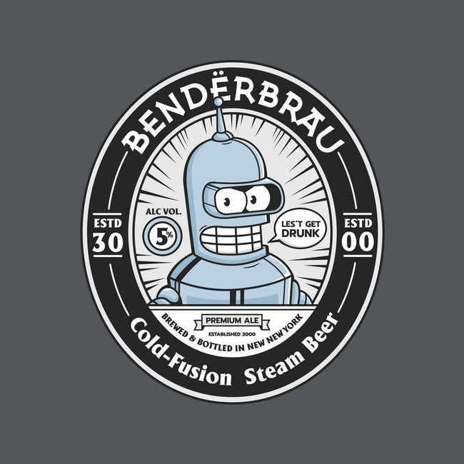 Bender Beer-Unisex-Kitchen-Apron-Bear Noise