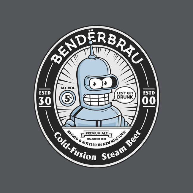 Bender Beer-Unisex-Crew Neck-Sweatshirt-Bear Noise