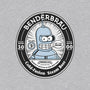 Bender Beer-Womens-Off Shoulder-Sweatshirt-Bear Noise