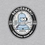 Bender Beer-Womens-V-Neck-Tee-Bear Noise