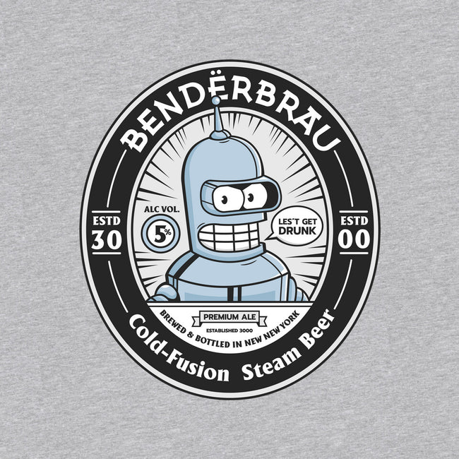 Bender Beer-Mens-Heavyweight-Tee-Bear Noise