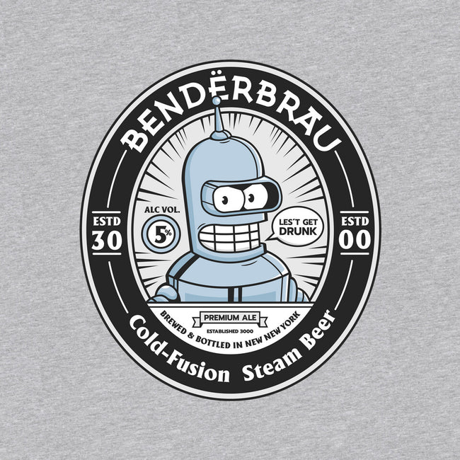 Bender Beer-Unisex-Zip-Up-Sweatshirt-Bear Noise