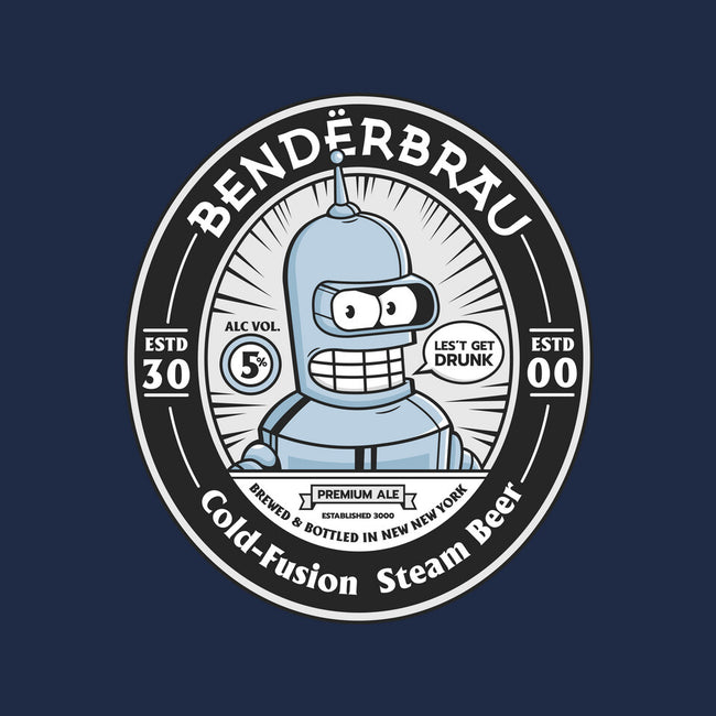 Bender Beer-None-Stretched-Canvas-Bear Noise