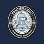 Bender Beer-Unisex-Kitchen-Apron-Bear Noise