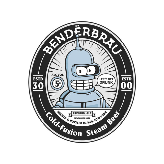 Bender Beer-Mens-Heavyweight-Tee-Bear Noise