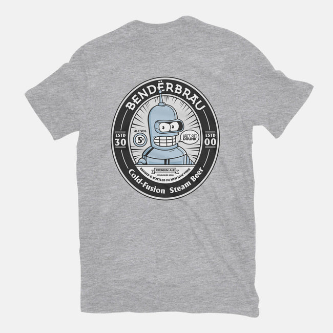 Bender Beer-Mens-Heavyweight-Tee-Bear Noise