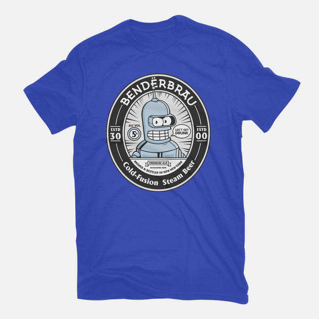 Bender Beer-Mens-Heavyweight-Tee-Bear Noise