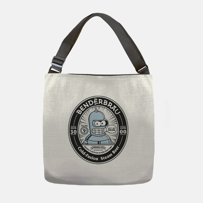 Bender Beer-None-Adjustable Tote-Bag-Bear Noise