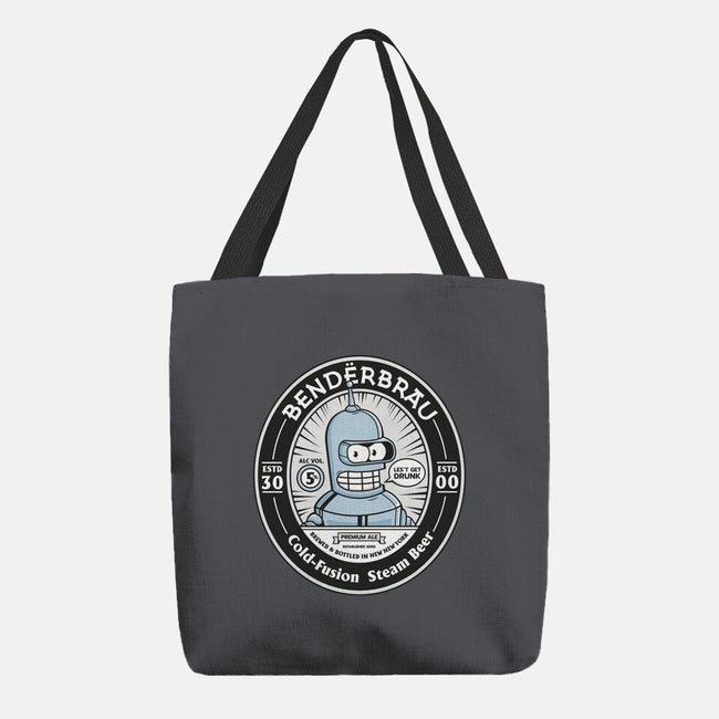 Bender Beer-None-Basic Tote-Bag-Bear Noise