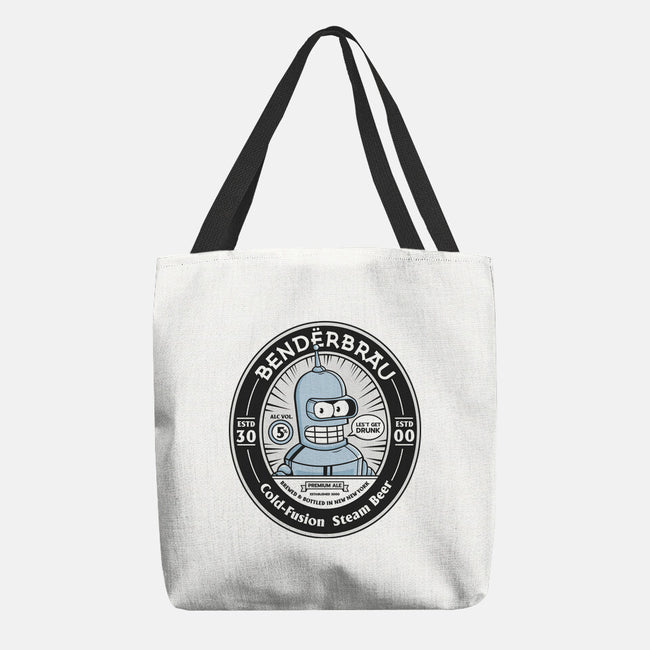 Bender Beer-None-Basic Tote-Bag-Bear Noise