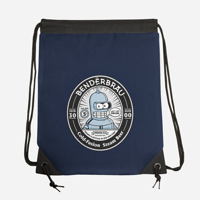 Bender Beer-None-Drawstring-Bag-Bear Noise