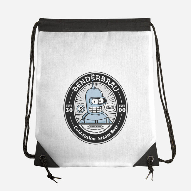 Bender Beer-None-Drawstring-Bag-Bear Noise