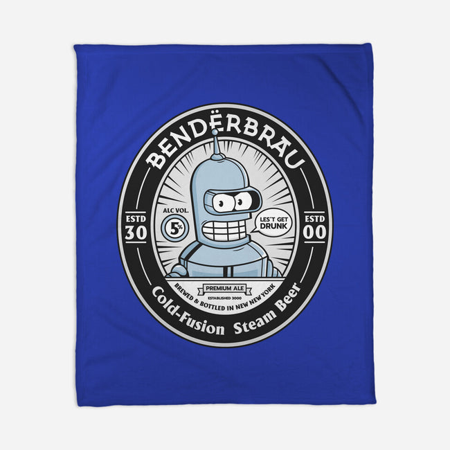 Bender Beer-None-Fleece-Blanket-Bear Noise