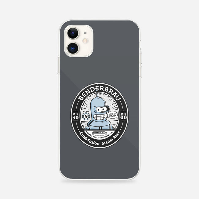 Bender Beer-iPhone-Snap-Phone Case-Bear Noise