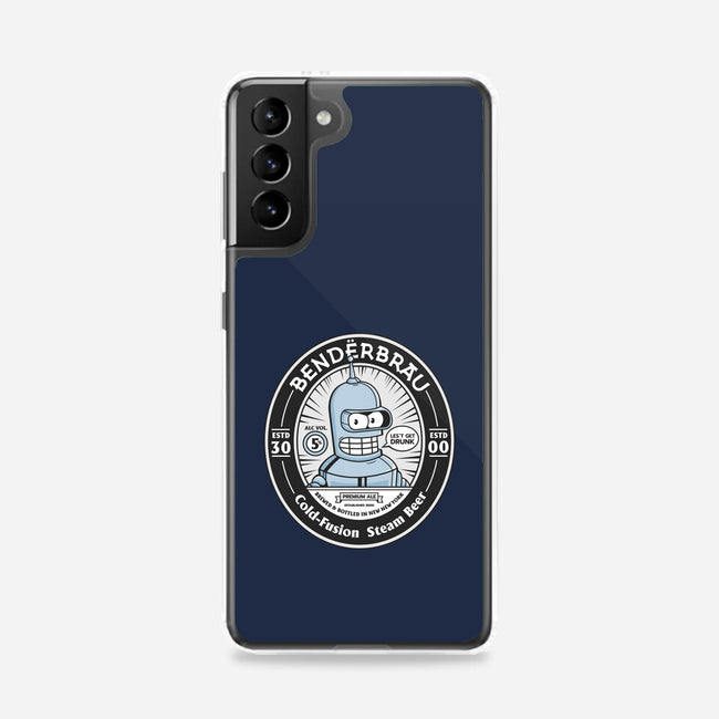Bender Beer-Samsung-Snap-Phone Case-Bear Noise