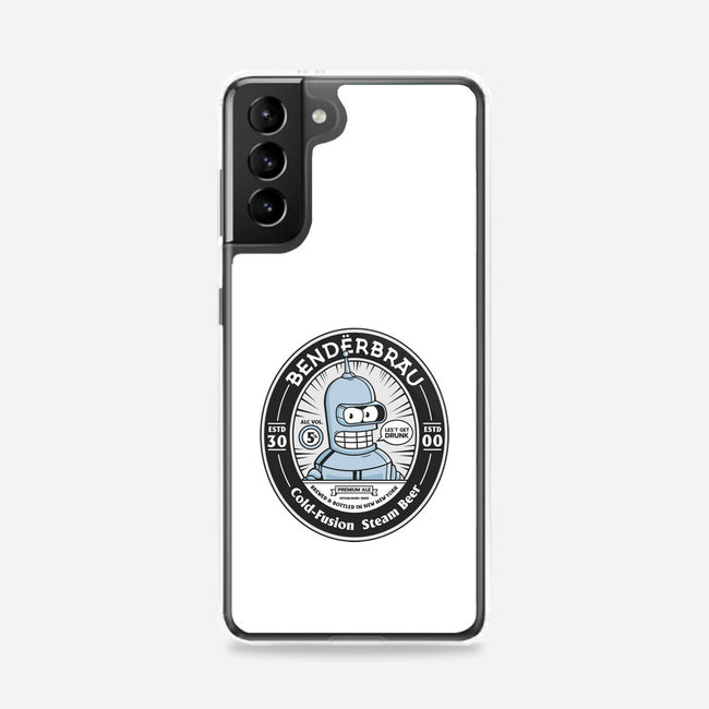 Bender Beer-Samsung-Snap-Phone Case-Bear Noise