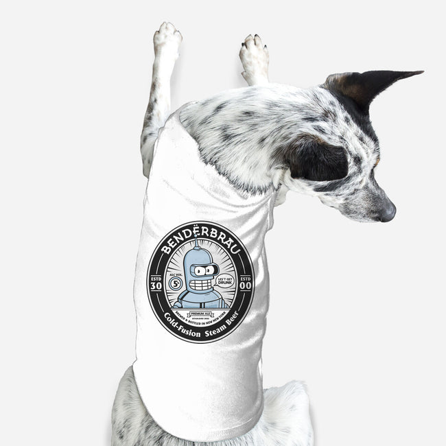 Bender Beer-Dog-Basic-Pet Tank-Bear Noise