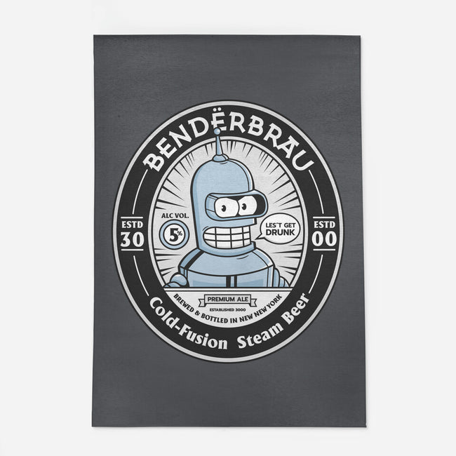 Bender Beer-None-Indoor-Rug-Bear Noise