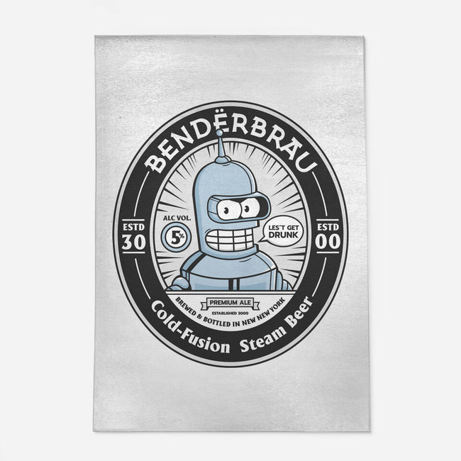 Bender Beer-None-Indoor-Rug-Bear Noise