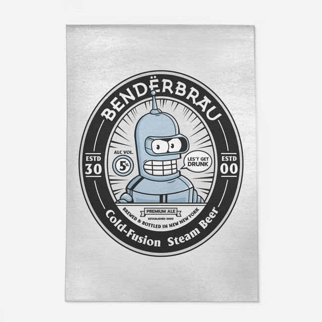 Bender Beer-None-Outdoor-Rug-Bear Noise