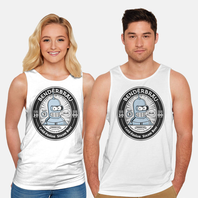 Bender Beer-Unisex-Basic-Tank-Bear Noise