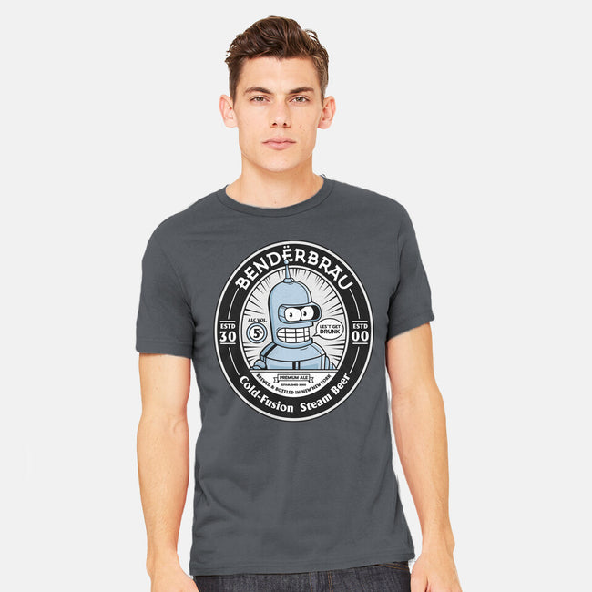 Bender Beer-Mens-Heavyweight-Tee-Bear Noise