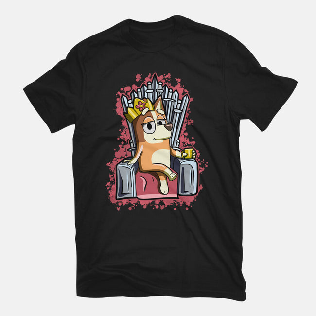 Queen Mom-Unisex-Basic-Tee-nickzzarto