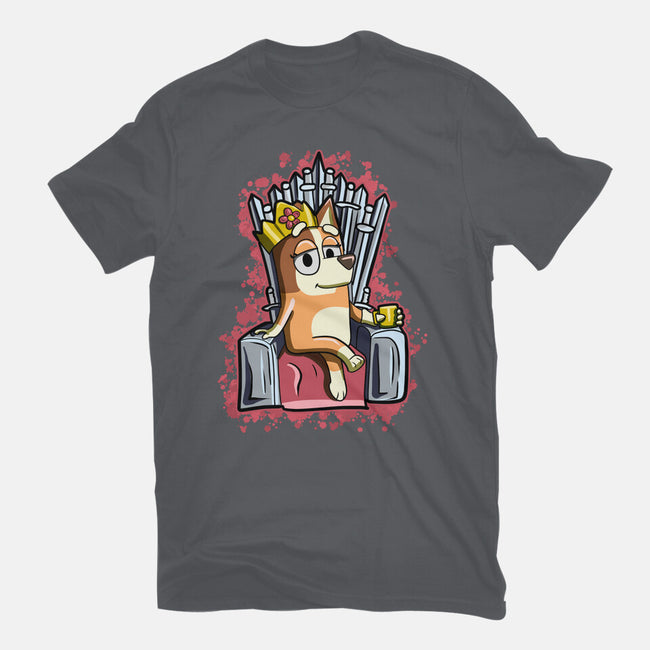 Queen Mom-Womens-Fitted-Tee-nickzzarto