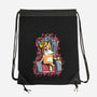 Queen Mom-None-Drawstring-Bag-nickzzarto