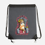 Queen Mom-None-Drawstring-Bag-nickzzarto